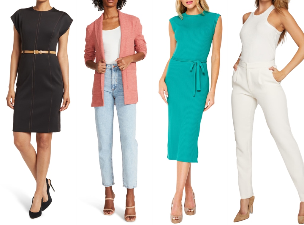 Nordstrom womens top business attire